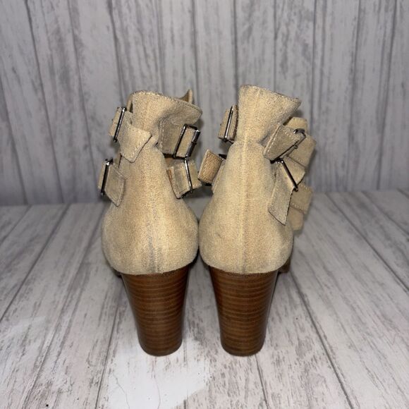 Womens Size 39 US9 The Kooples Suede Sandals - Picture 4 of 7